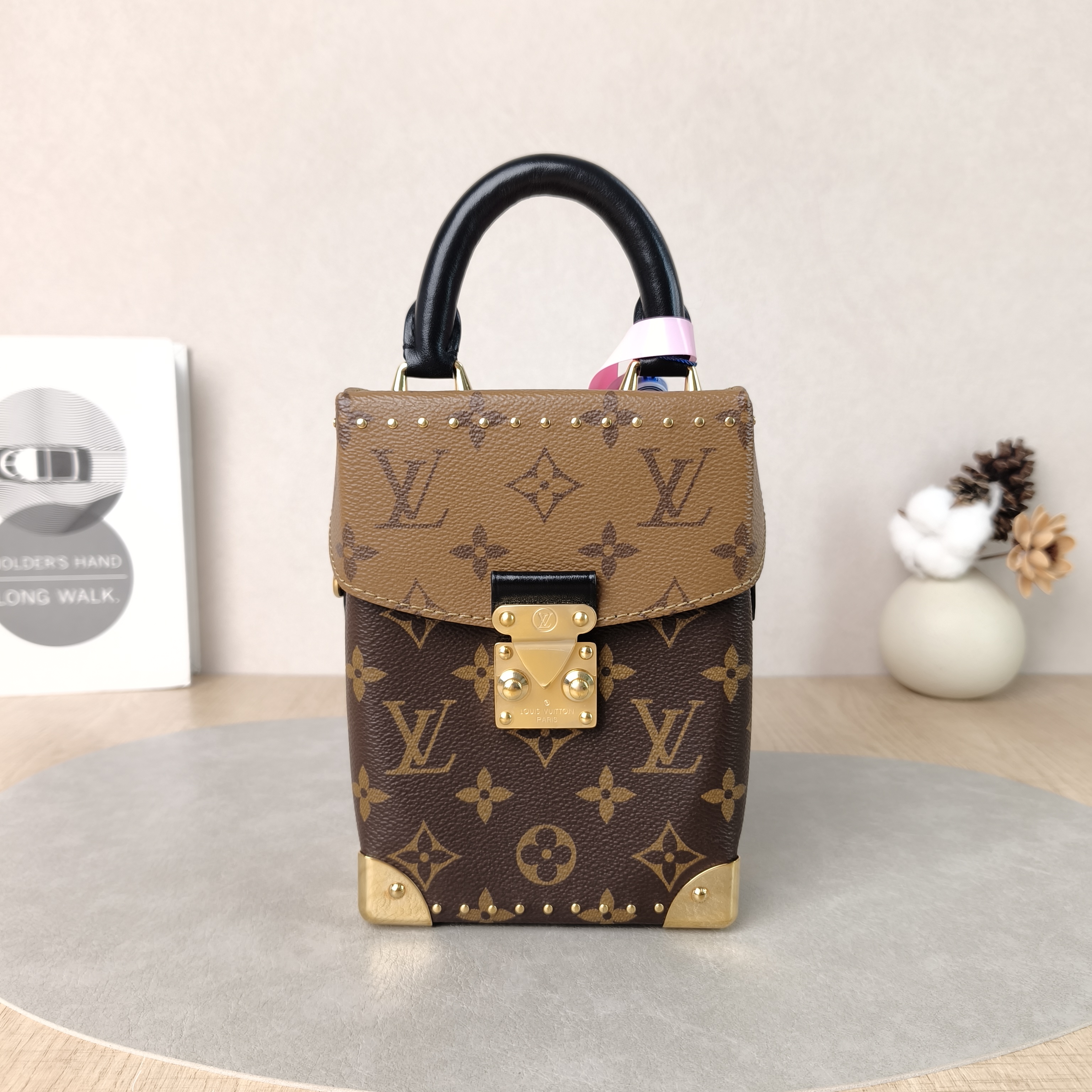 Louis Vuitton Crossbody Bag Camera Box Camera Bag Box Bag Monogram PVC One Size12.5 × 6 × 18 cm