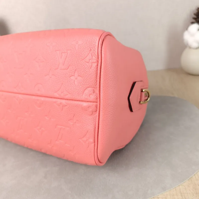 Louis Vuitton Top Handle Bag Speedy25 Pink Calfskin Medium25 × 15 × 19 cm — detail view 6 of 10