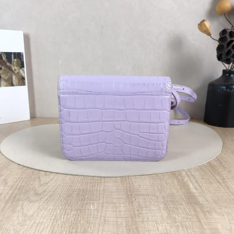 BALENCIAGA Crossbody Bag Crossbody Bag Calfskin One Size 18.5 × 6 × 15 cm — cover view 4 of 6