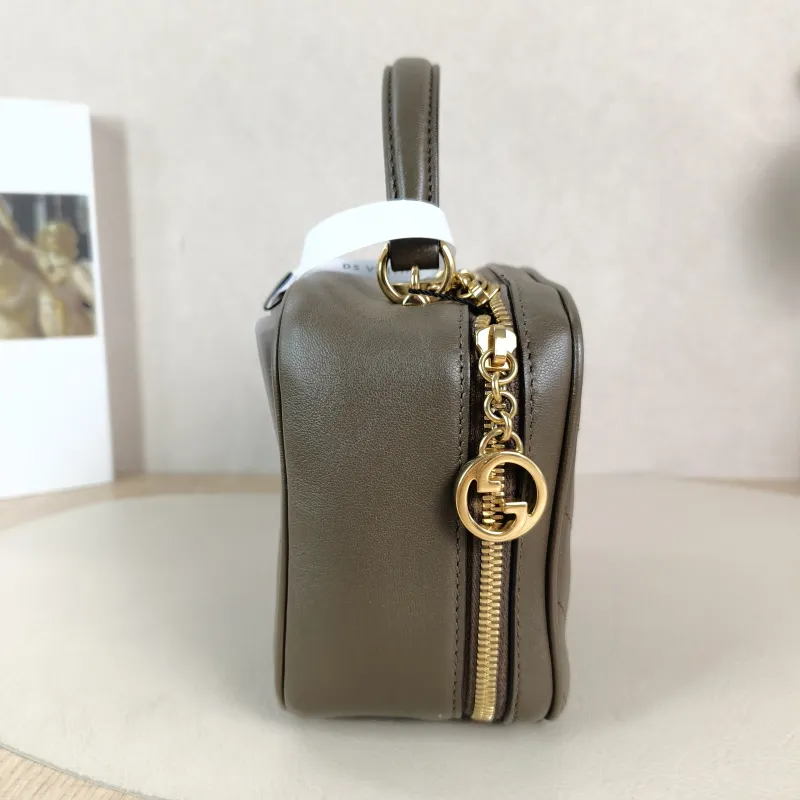 GUCCI Top Handle Bag Blondie Box Small17 × 9 × 15 cm — detail view 11 of 12