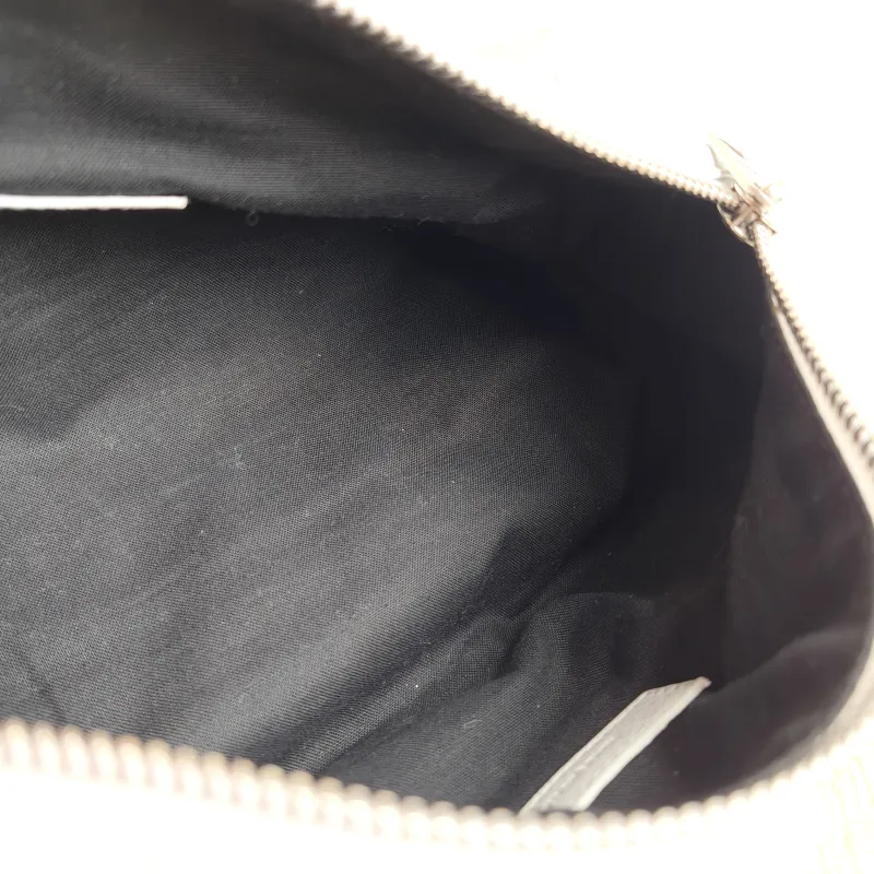 BALENCIAGA Shoulder Bag Superbusy Shoulder Bag White Waxed Leather Mini 33 × 11 × 12 cm — detail view 1 of 10