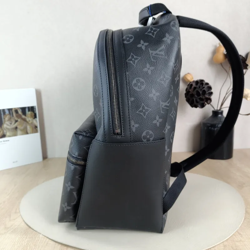 Louis Vuitton Backpack Discovery Backpack Monogram PVC Small 29 × 20 × 38 cm — detail view 3 of 11