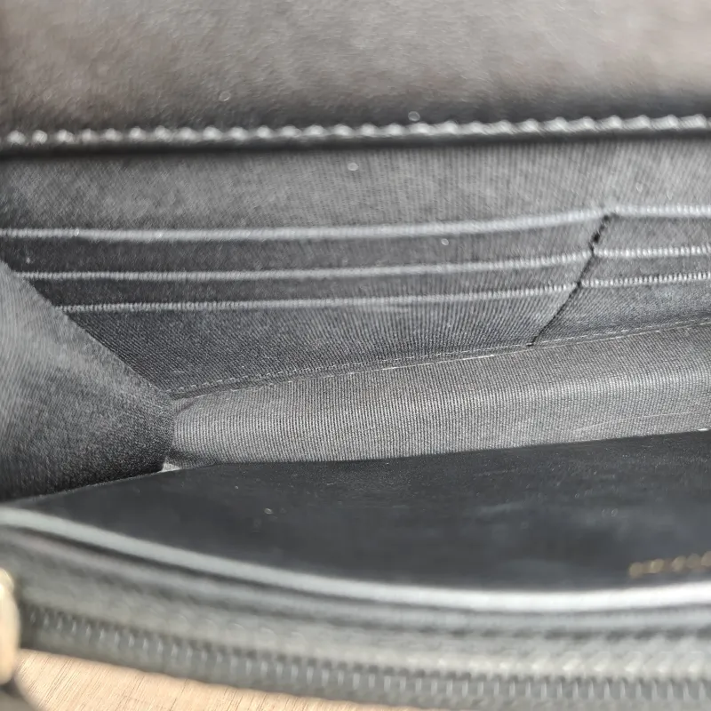Chanel Crossbody Bagtrendy cc woc Black Lambskinmini19.2 × 3.5 × 12.3 cm — detail view 1 of 12