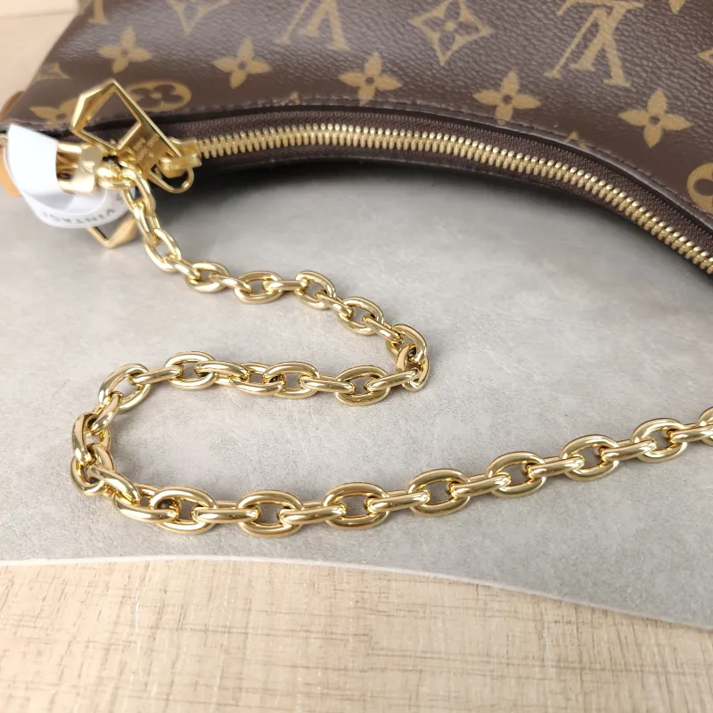 Louis Vuitton Crossbody Bag Boulogne PVC Small 26 × 9.5 × 16 cm — detail view 8 of 12