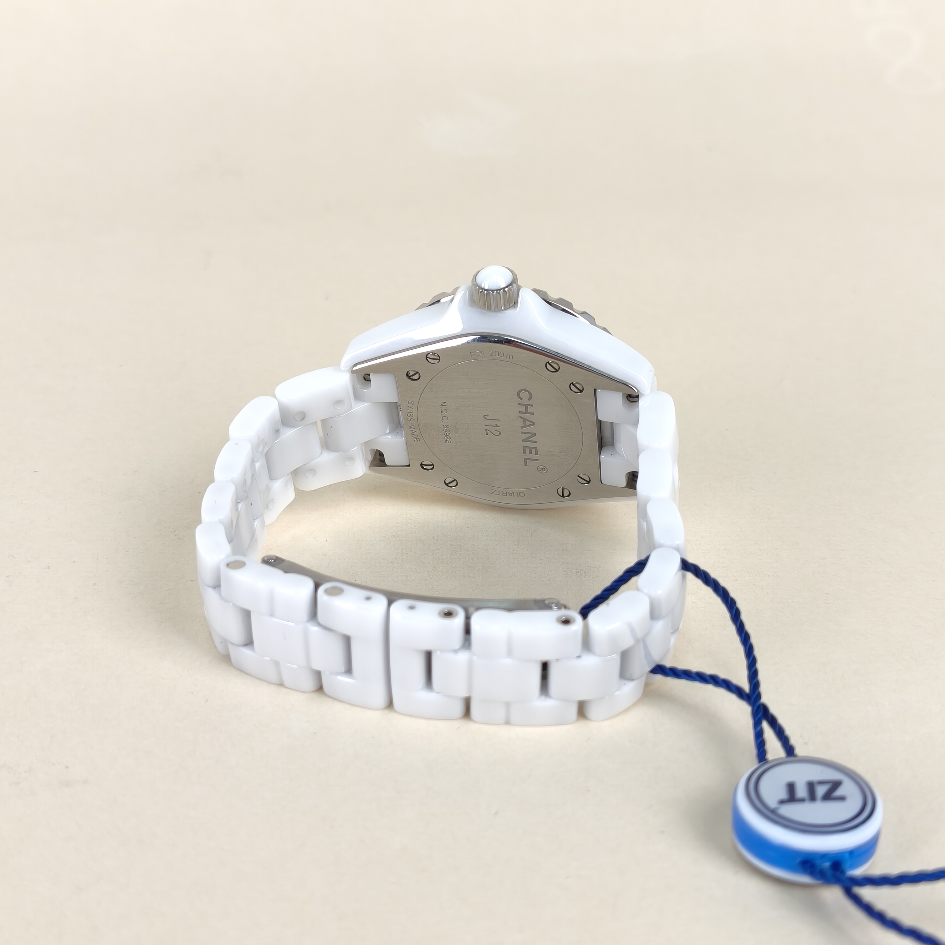 Chanel Watch J12Collection Watch White One Size33 — cover view 2 of 9