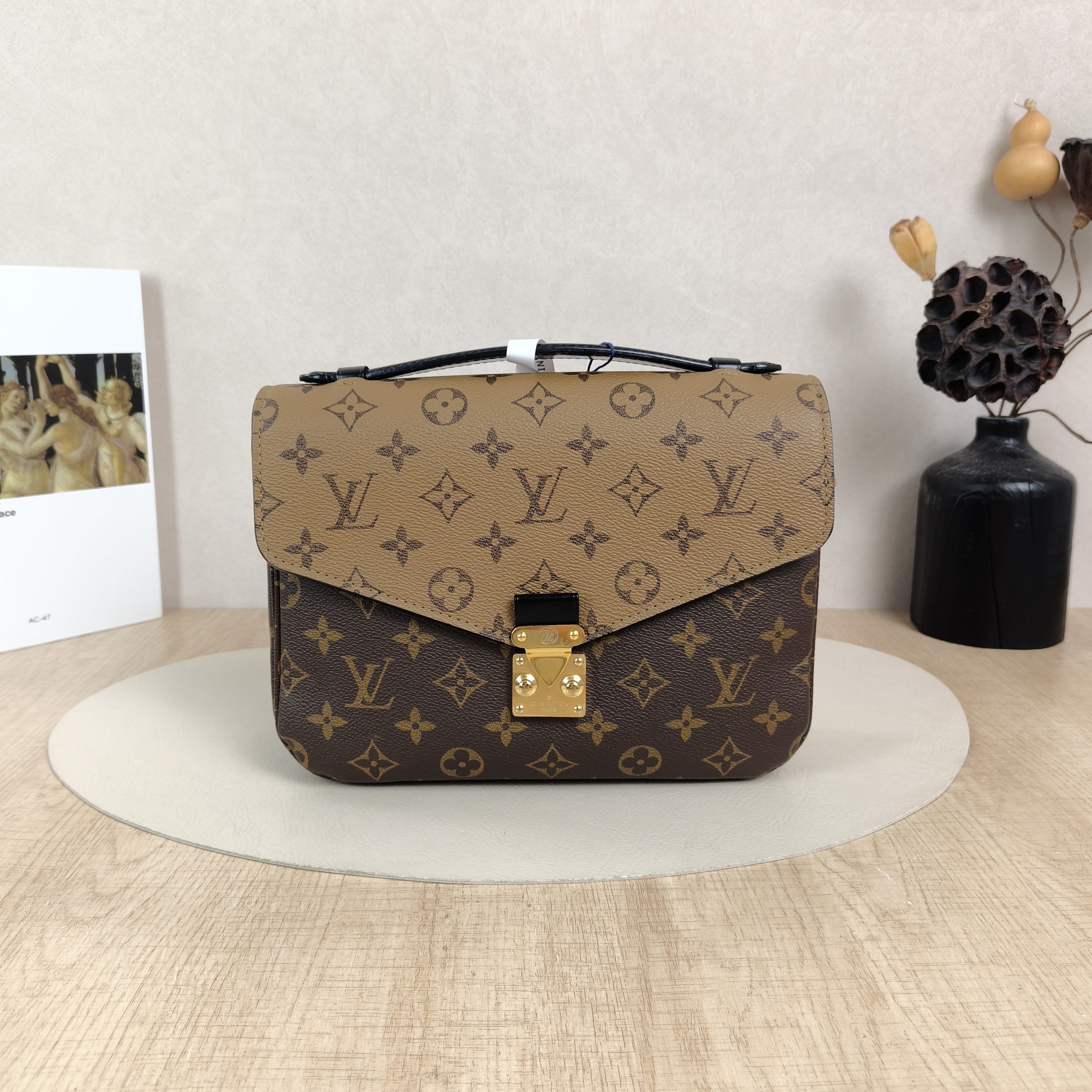 Louis Vuitton Bag Pochette Métis PVC 25*7*19