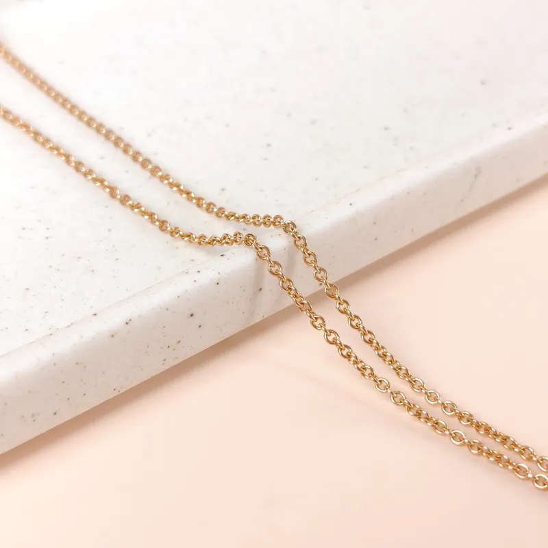 CARTIER Necklace Love Collection Pendant Rose Gold 18KR ose Gold One Size 44cm — cover view 2 of 6