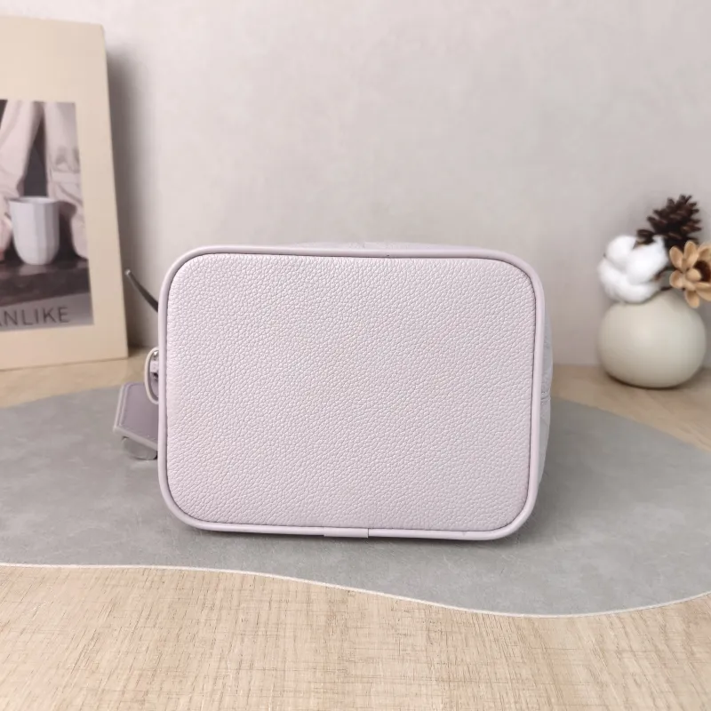 Louis Vuitton Top Handle Bag ALL IN BB Grey Calfskin BB 16 × 12 × 18 cm — cover view 4 of 6