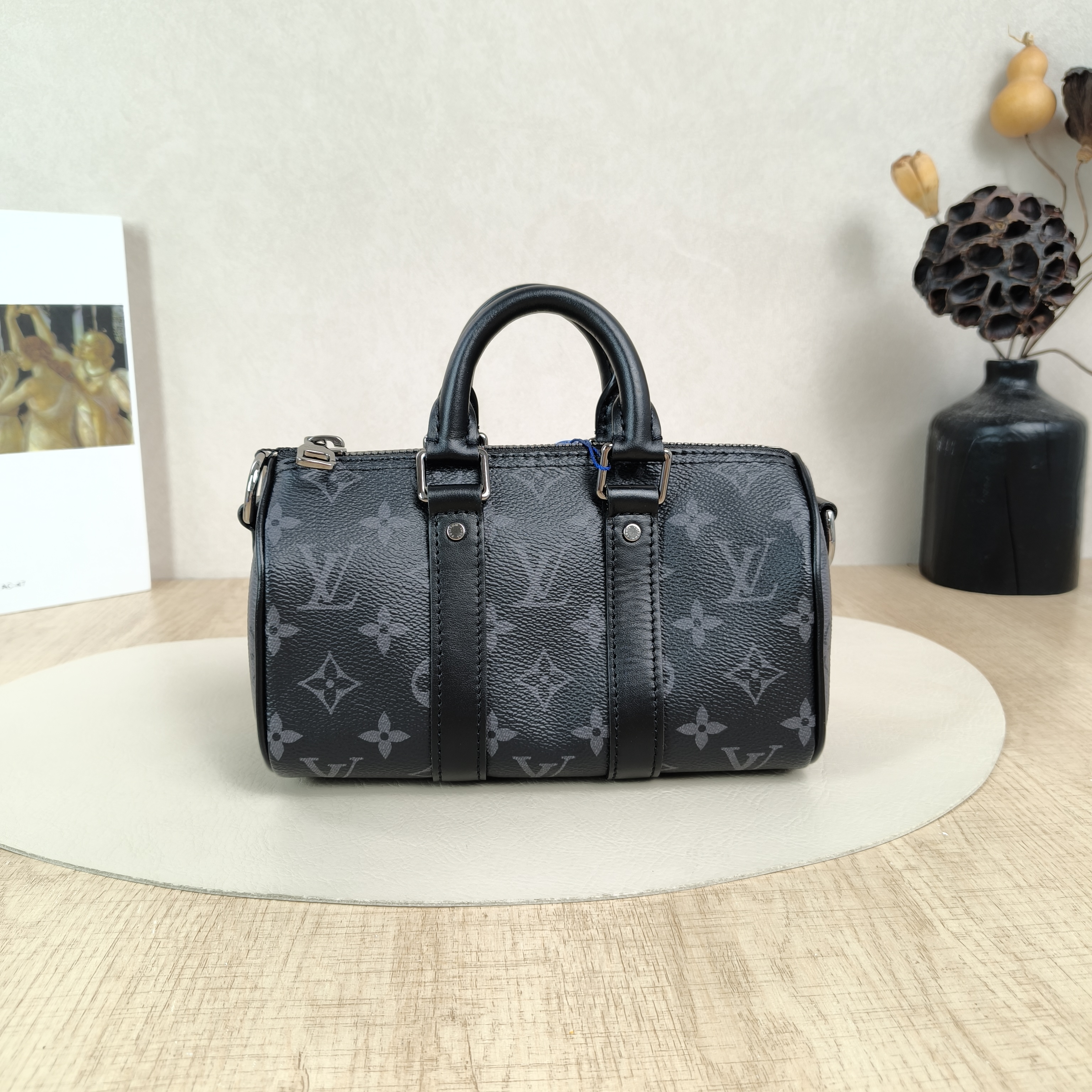 Louis Vuitton Crossbody Bag Keepall XS Monogram PV Cmini21 × 9 × 12 cm