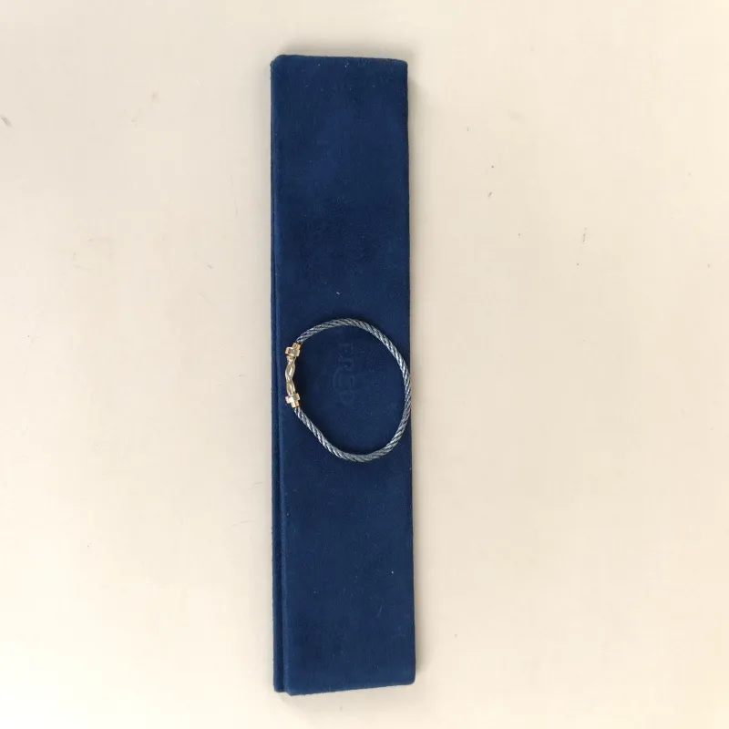 FRED Bracelet Force 10 Collection Bracelet 18k Grey 15㎝ — cover view 3 of 7