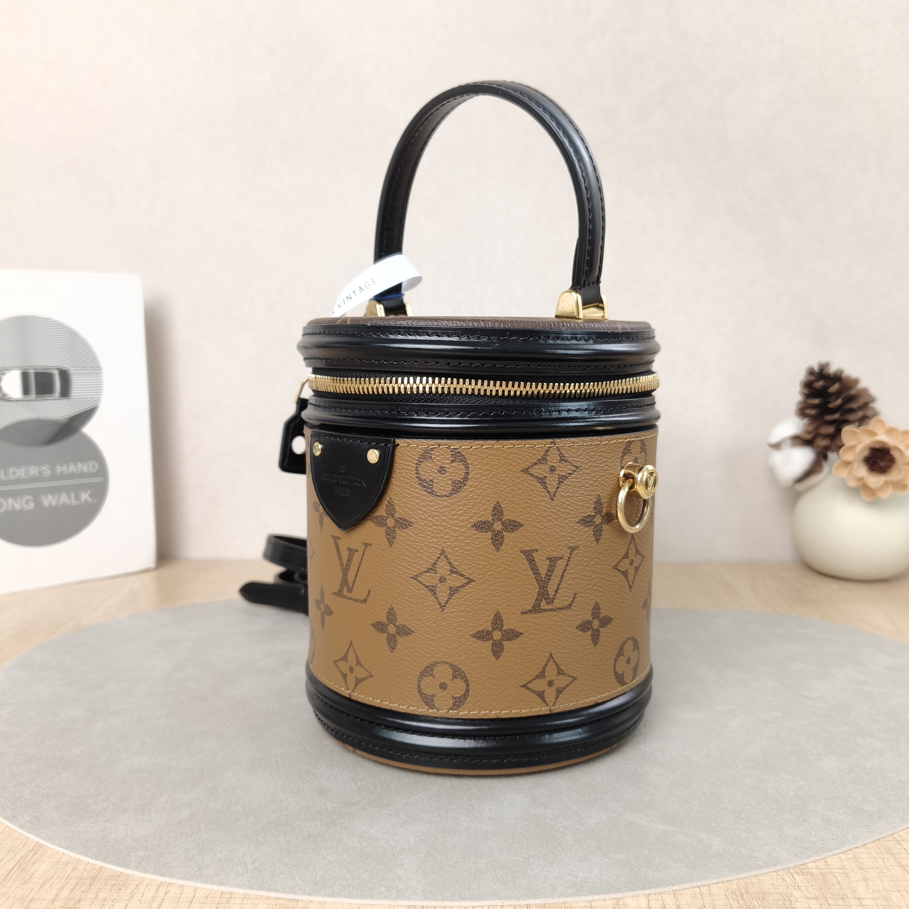 Louis Vuitton Crossbody Bag Cannes Monogram PVC Small15 × 15 × 17 cm — cover view 4 of 6