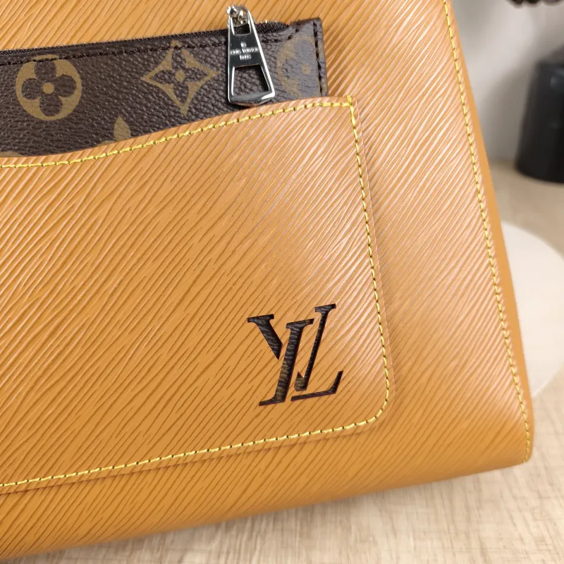 Louis Vuitton Crossbody Bag Marelle Tote Top Handle Bag Epi Embossed Calfskin Medium 30 × 13 × 21 cm — detail view 2 of 12