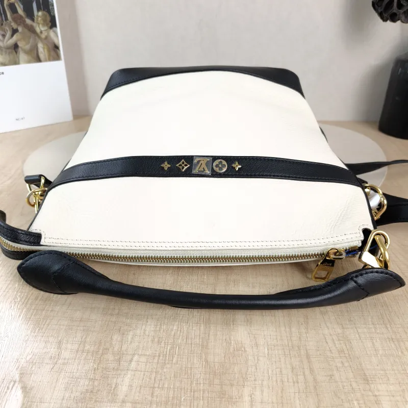 Louis Vuitton Crossbody Bag Cruiser Vanity Case Bag Colorblock Calfskin Small 25 × 13 × 22.5 cm — detail view 1 of 9