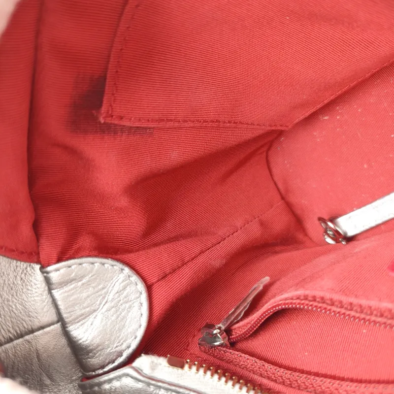 Chanel Crossbody Bag Gabrielle Gabrielle Bag Silver CC alfskin Small20 × 8 × 15 cm — detail view 2 of 13