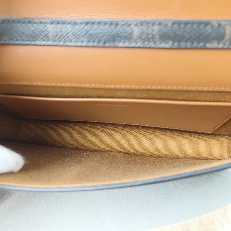 CELINE Shoulder Bag Crossbody Bag Monogram PVC One Size21 × 3 × 11 cm — detail view 3 of 12