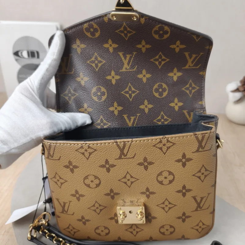 Louis Vuitton Backpack Pochette Métis Backpack Monogram PVC One Size20 × 7 × 17 cm — detail view 15 of 15