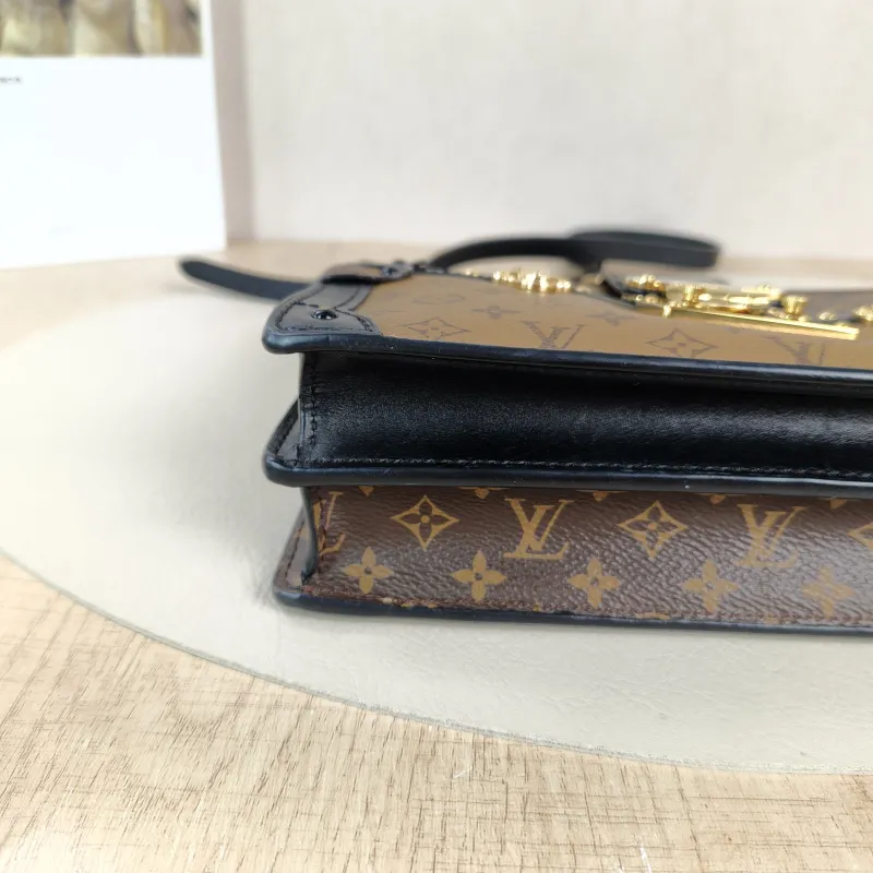 Louis Vuitton Crossbody Bag Trunk Clutch Box Monogram PV Cmini20 × 5.5 × 12 cm — detail view 3 of 12