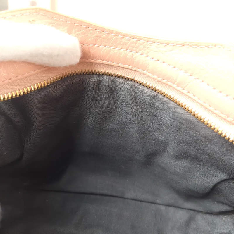 BALENCIAGA Crossbody Bag neo cagole Pink Lambskin Small 24 × 5 × 15 cm — detail view 6 of 12