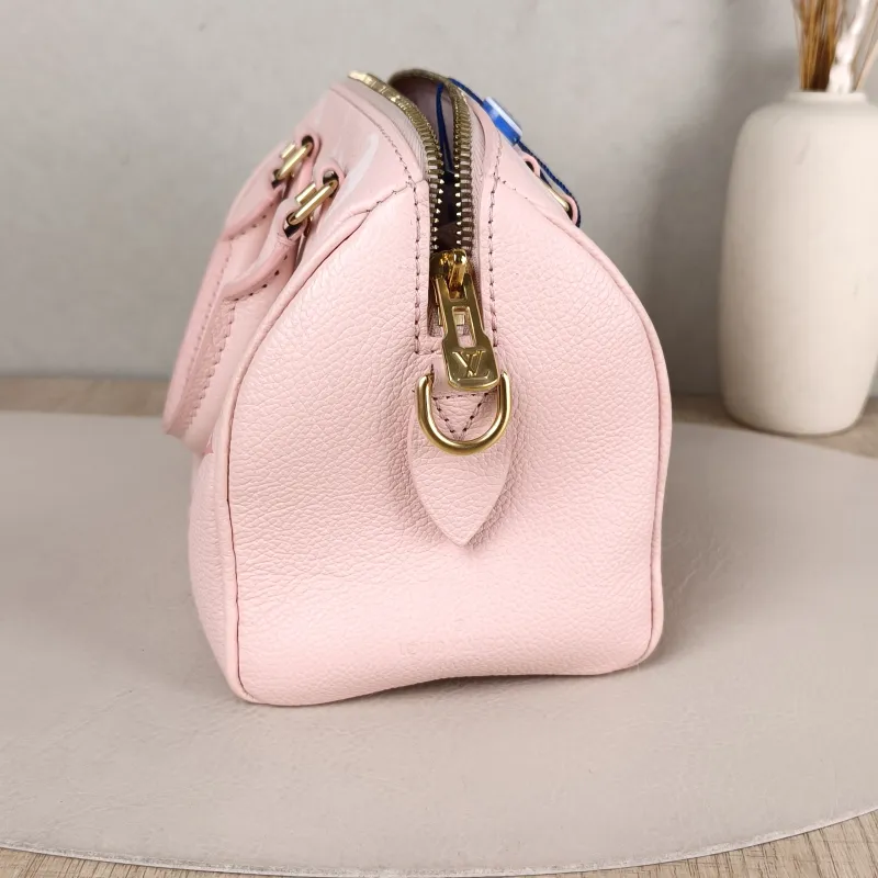 Louis Vuitton Crossbody Bag Speedy20 Pink Empreinte Embossed Calfskin Small 20.5 × 12 × 13.5 cm — detail view 6 of 11