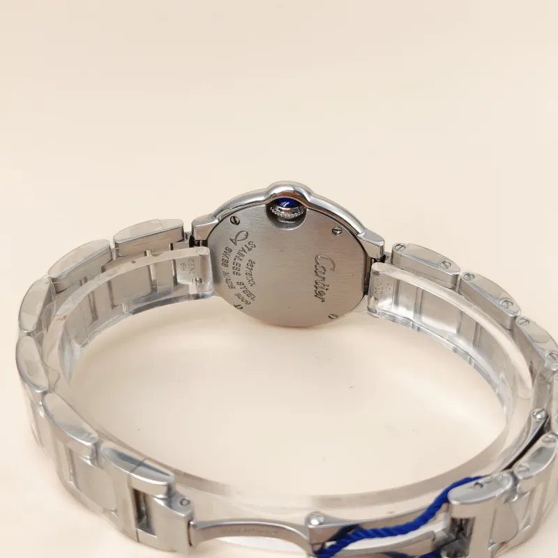 CARTIER Watch Ballon Bleu de Collection Watch White 28mm Watch — cover view 5 of 10