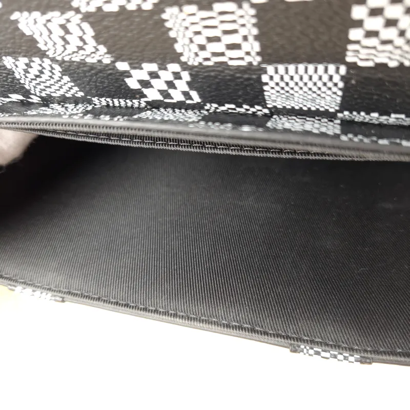 Louis Vuitton Crossbody Bag Flap Soft Trunk Messenger Bag Colorblock PVC One Size 20 × 5.5 × 16 cm — detail view 6 of 12