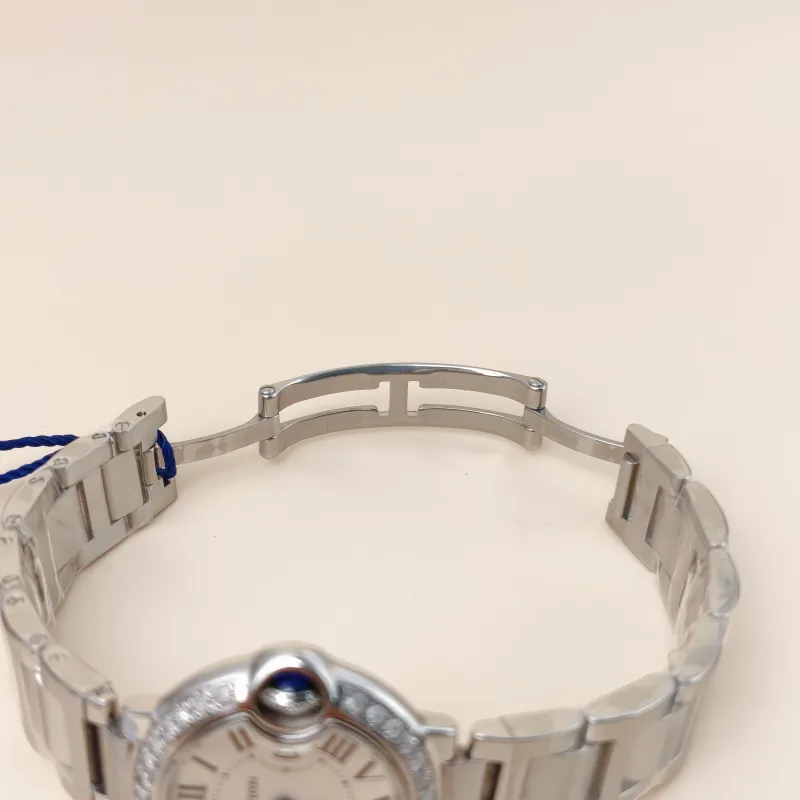 CARTIER Watch Ballon Bleu de Collection Watch White 28mm Watch — cover view 10 of 10