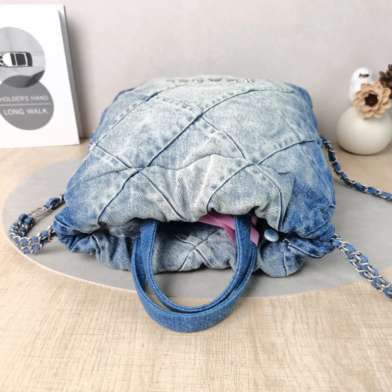 Chanel Backpack22Bag Backpack Blue Small29 × 8 × 34 cm — detail view 6 of 12