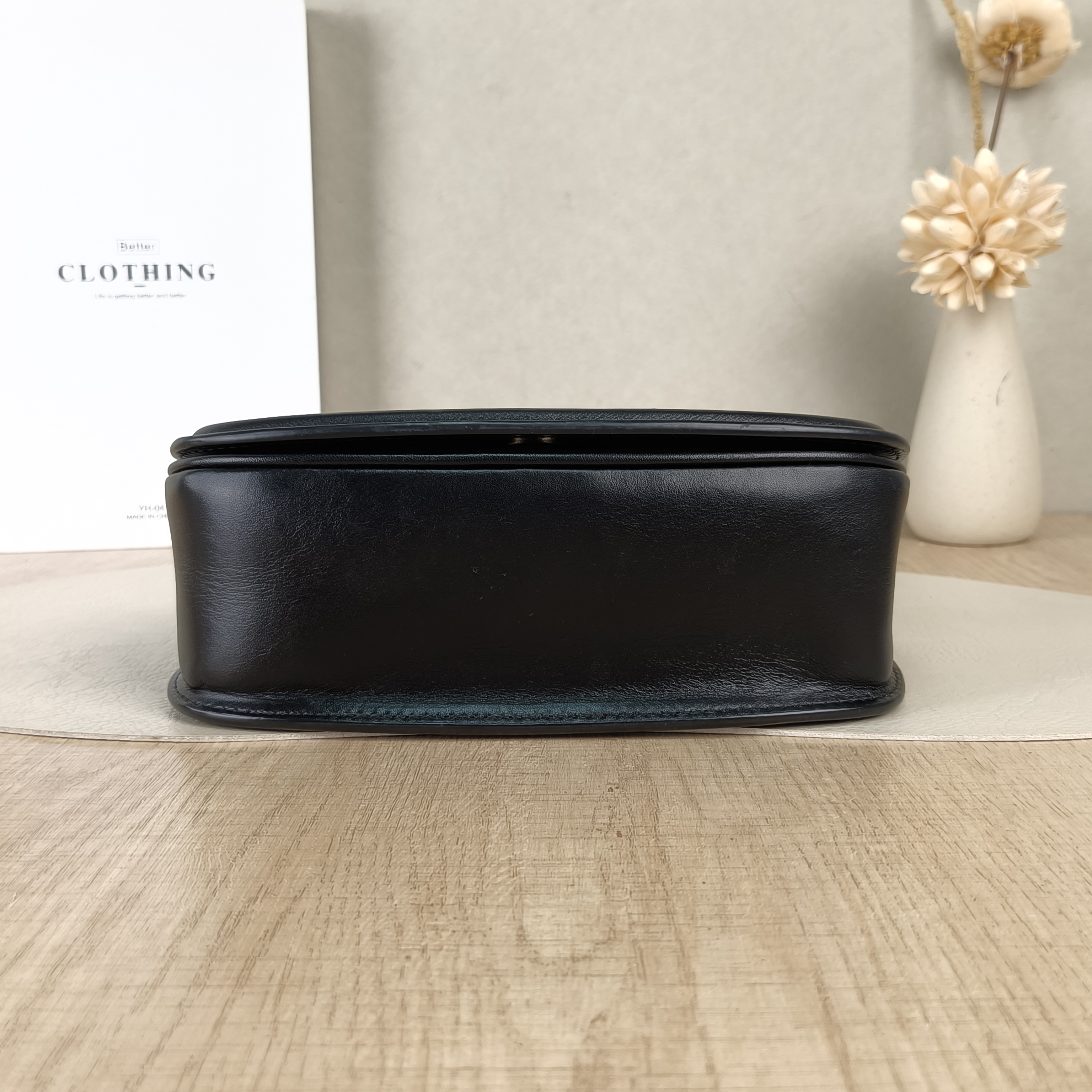 GUCCI Crossbody Bagblondie Crossbody Bag Black Calfskinmini22 × 7.5 × 11 cm — cover view 2 of 5