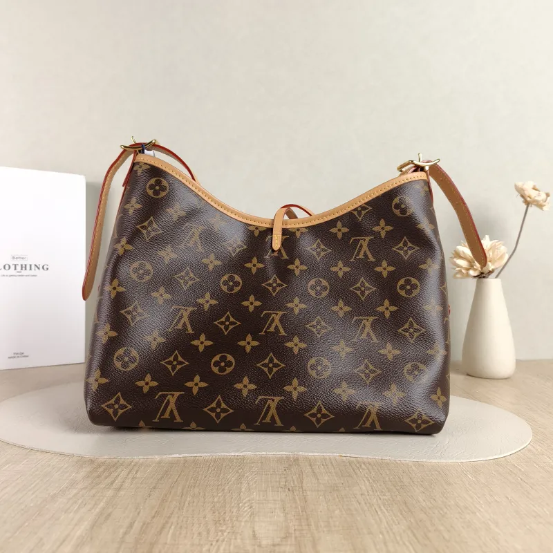 Louis Vuitton Crossbody Bag Carryall Monogram PVC Small 29 × 12 × 24 cm — cover view 4 of 6