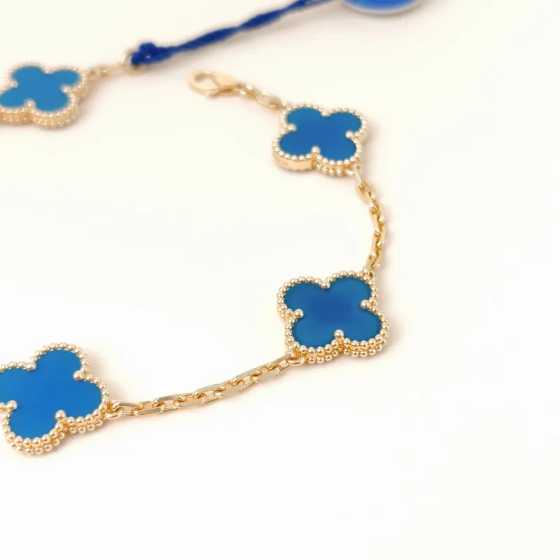 Van Cleef & Arpels Bracelet Alhambra Alhambra Collection Five-Motif Bracelet 18KY ellow Gold Vintage Small 1.5 × 1.5 × 19 cm — cover view 13 of 13