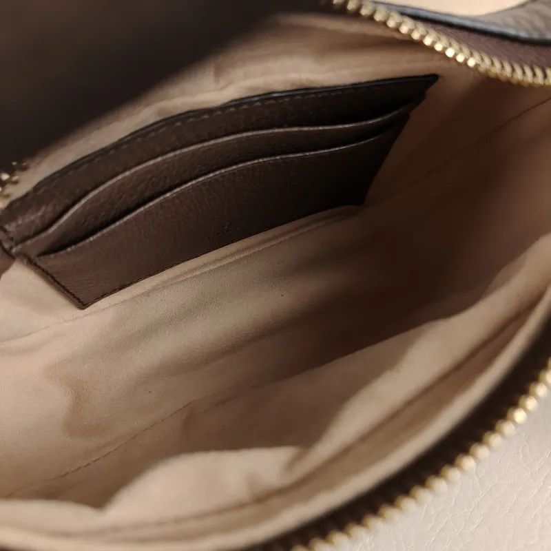 GUCCI Shoulder Bag Ophidia GG Monogram PVC Mini 20 × 5 × 15 cm — detail view 9 of 11