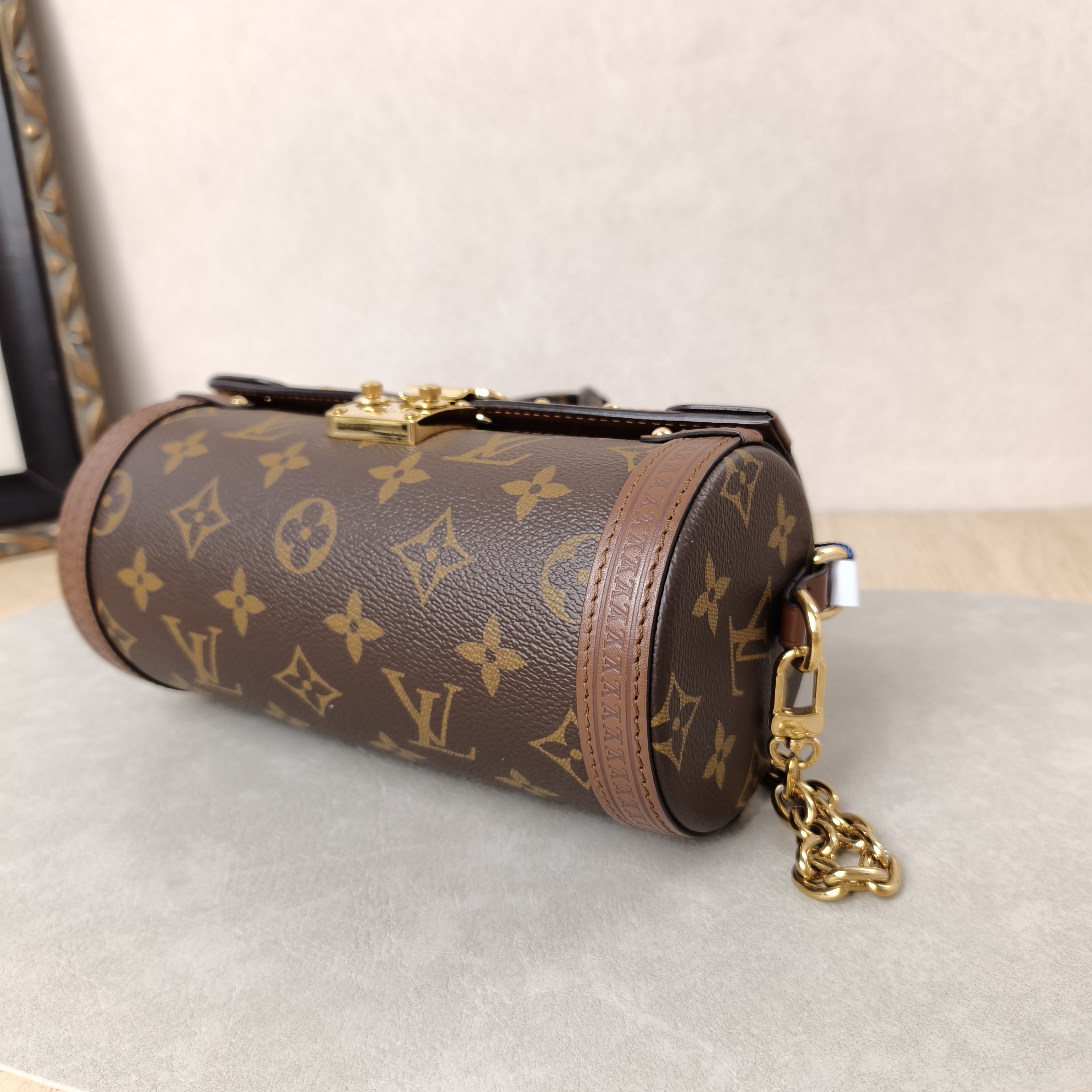 Louis Vuitton Crossbody Bag Papillon Trunk Monogram PVC Small19 × 9 × 9 cm — cover view 11 of 11