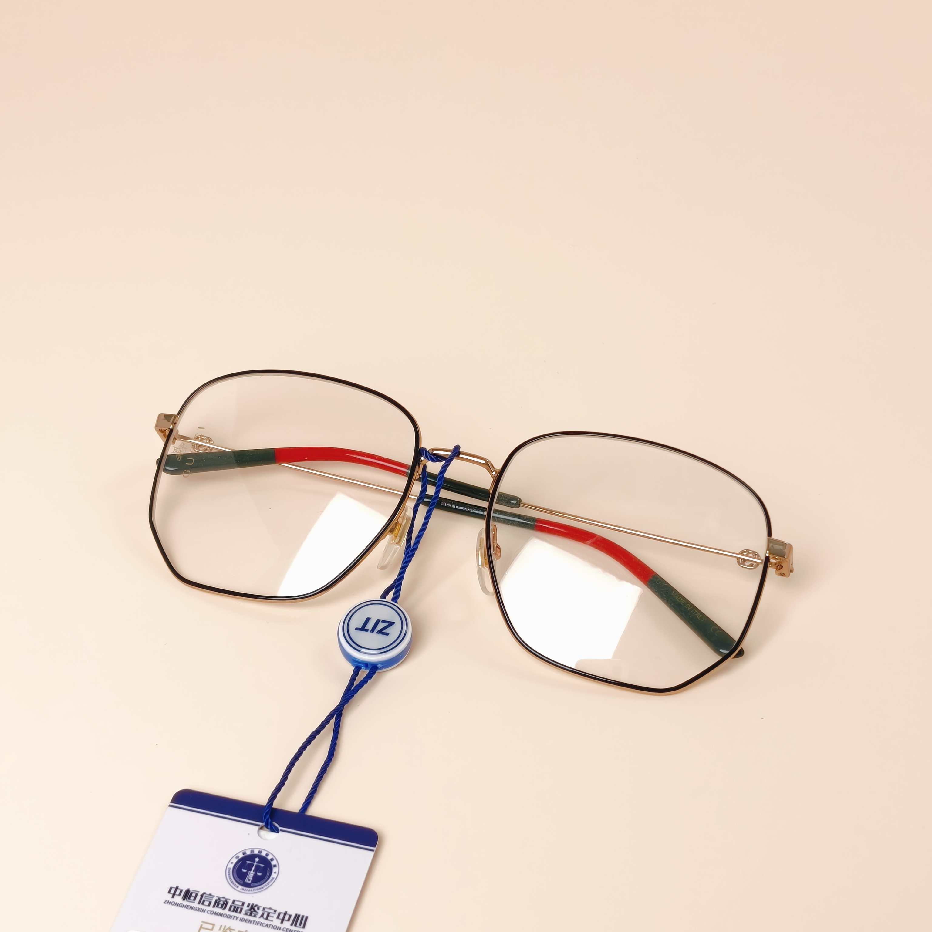GUCCI Eyewear Eyewear Colorblock One Size — cover view 11 of 12
