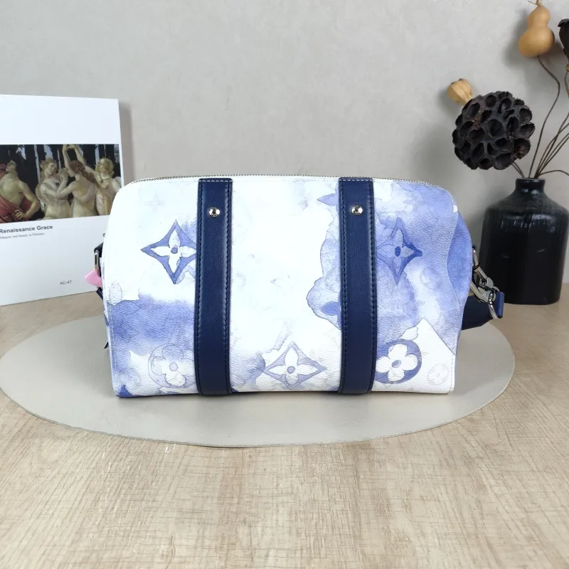 Louis Vuitton Crossbody Bag City Keepall PVC Medium 27 × 13 × 17 cm — cover view 2 of 5