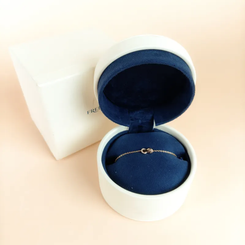FRED Bracelet Chance Infinie Collection Bracelet Rose Gold Diamond18KR ose Gold Small 16cm — cover view 6 of 8