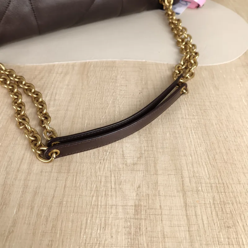 SAINT LAURENT Crossbody Bag Jamie 4.3 Chain Bag Lambskin Large 43 × 9 × 29 cm — detail view 9 of 12