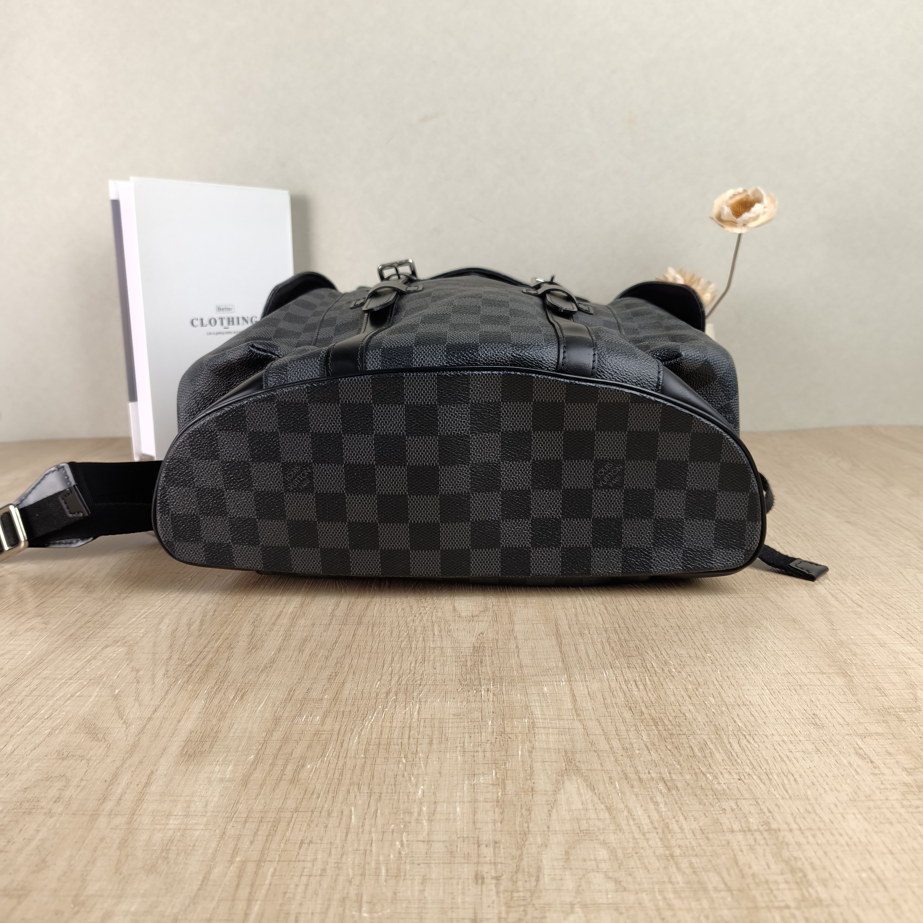Louis Vuitton Backpack Christopher Backpack PVC Medium38 × 12.5 × 44 cm — cover view 2 of 4