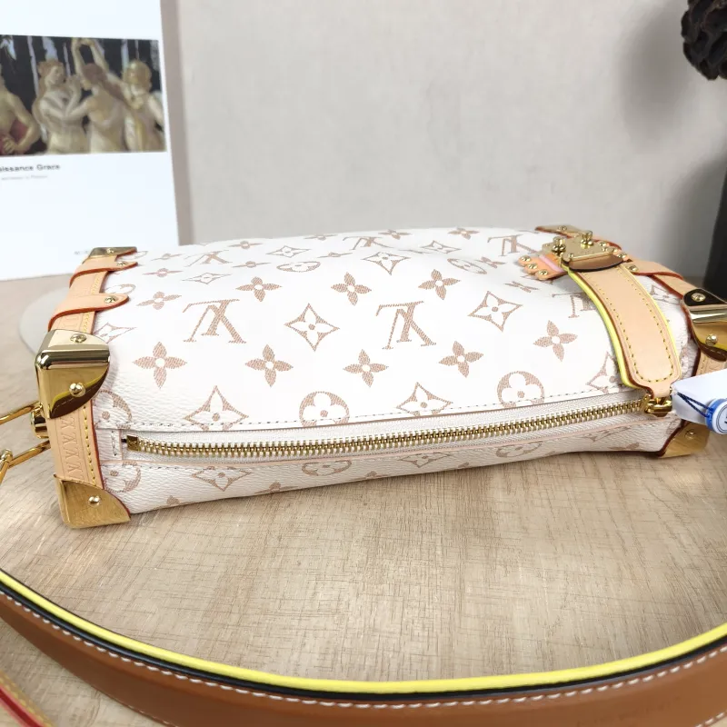 Louis Vuitton Crossbody Bag Side Trunk East West Box PVC Medium 28 × 7 × 15 cm — detail view 1 of 10