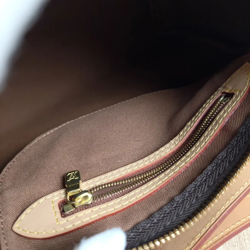 Louis Vuitton Crossbody Bag Speedy25Shoulder Strap Edition-Monogram PVC Medium25 × 15 × 19 cm — detail view 12 of 12