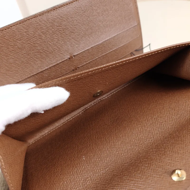 Louis Vuitton Wallet Edition Wallet Monogram PVC 19 × 2.5 × 10.5 cm — detail view 8 of 12