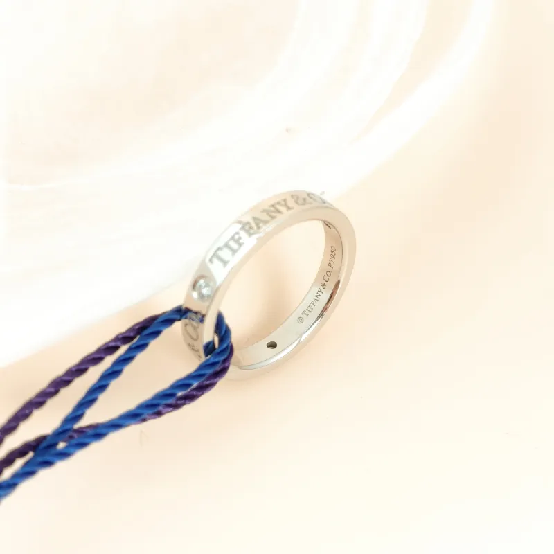 Tiffany&Co. Ring T&CO PT950 One Size 47.5 — cover view 3 of 5