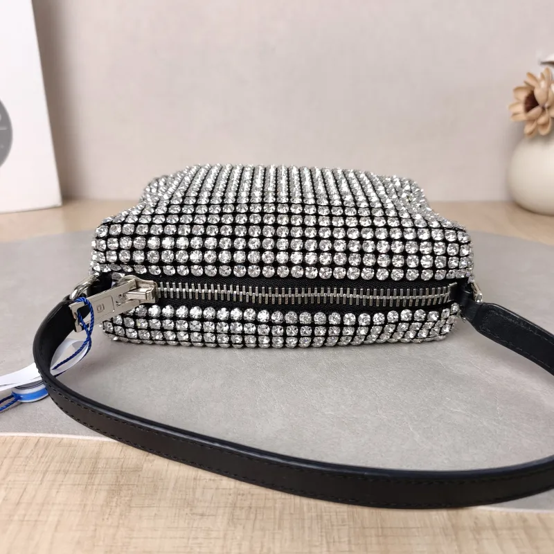 Alexander Wang Top Handle Bag HEIRESS White ， Medium 17 × 7 × 10 cm — detail view 9 of 9