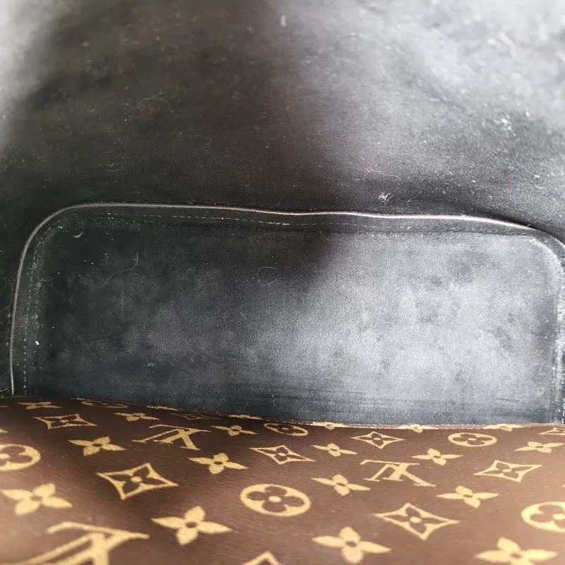 Louis Vuitton Shoulder Bag NÉONOÉ Bucket Bag Black PVC Medium26 × 17.5 × 26 cm — detail view 3 of 10