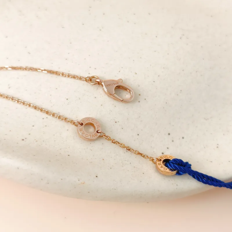 Bvlgari Necklace Divas' Dream White Mother-of-Pearl Diamond18KR ose Gold Small44cm — cover view 8 of 10