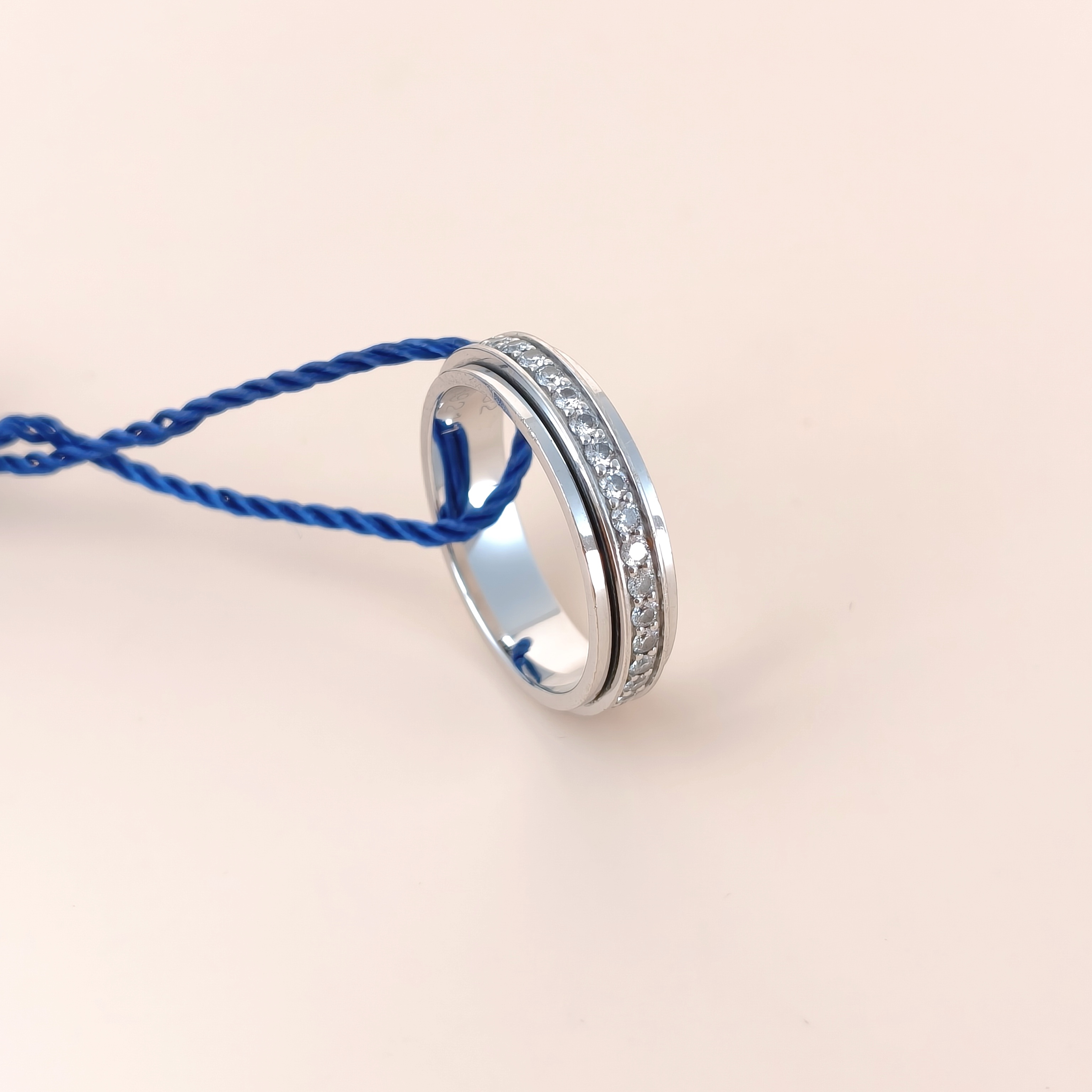 PIAGET Ring Possession Collection Ring White Gold Diamond18KW hite Gold One Size52 — cover view 4 of 9