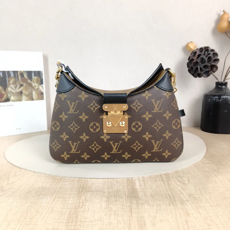 Louis Vuitton Crossbody Bag Twinny Monogram PVC One Size 29 × 9 × 19 cm