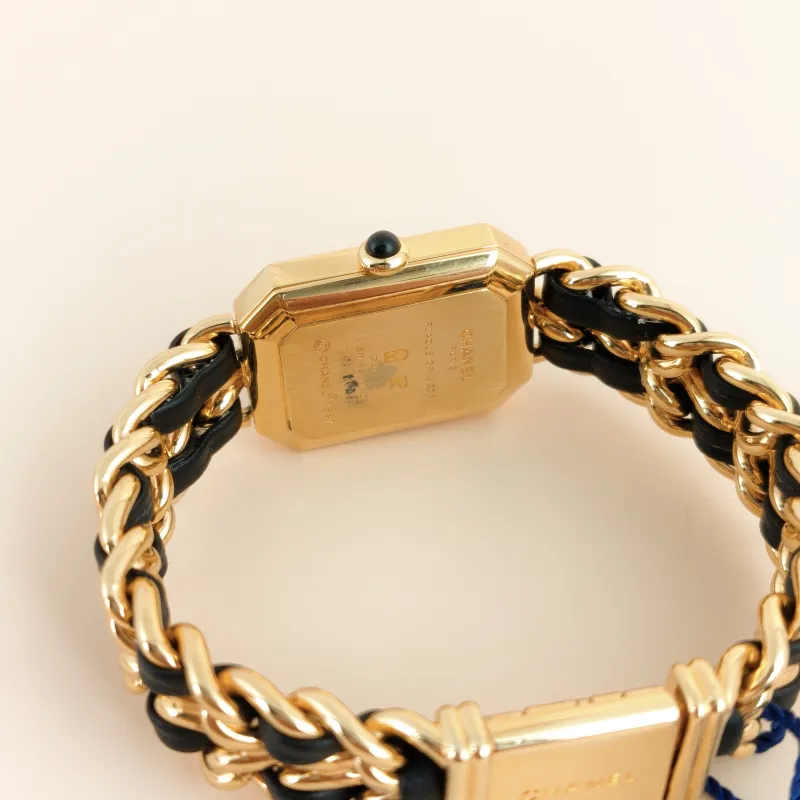 Chanel Watch · Première Édition Originale Black with Gold-Tone Hardware Black with Gold-Tone Hardware One Size Black 26.1 *20mm — cover view 4 of 7
