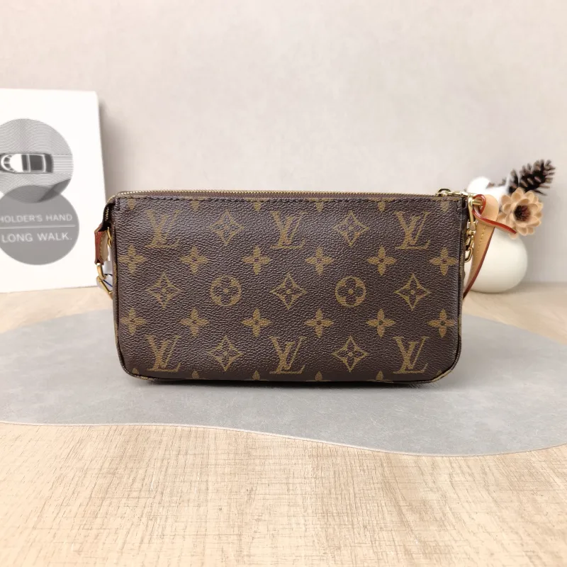 Louis Vuitton Shoulder Bag Pochette Accessoires Monogram PVC Large 23 × 4 × 13.5 cm — cover view 5 of 6