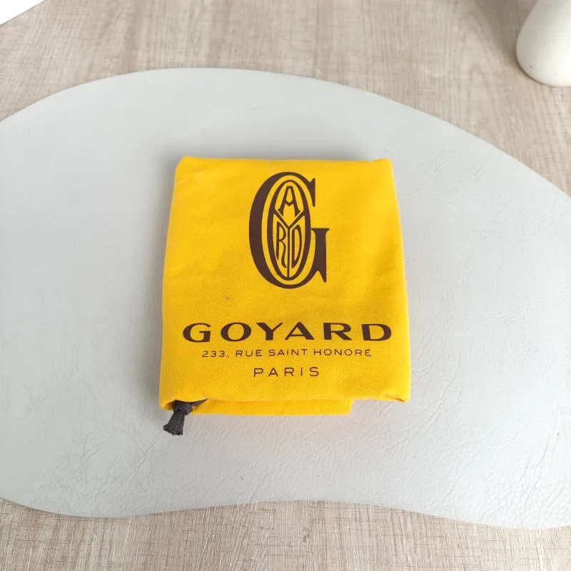 GOYARD Top Handle Bag ANJOU Shopping Tote Brown PV Cmini19.5 × 9 × 19.5 cm — detail view 11 of 11