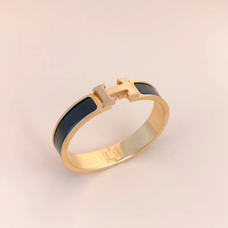 Hermès Bangle Clic HB angle Black One Size 15.9cm — cover view 4 of 8